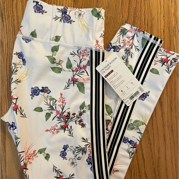 NWT Athleta Contendor Blossom 7/8 Tight - Picture 2 of 7
